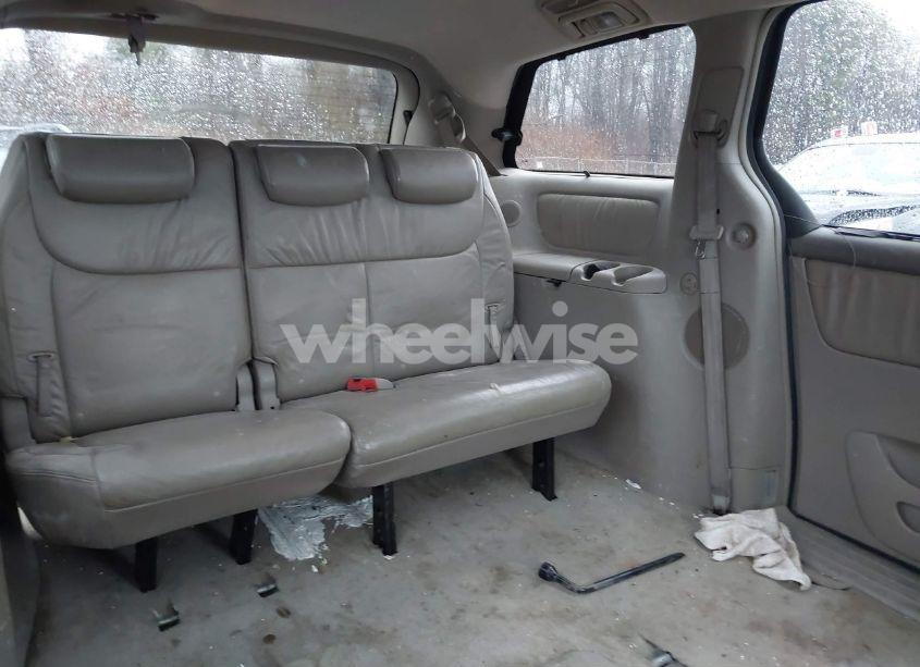 Photo 8 of 2006 Toyota Sienna XLE/XLE LIMITED (VIN 5TDZA22C66S537484)