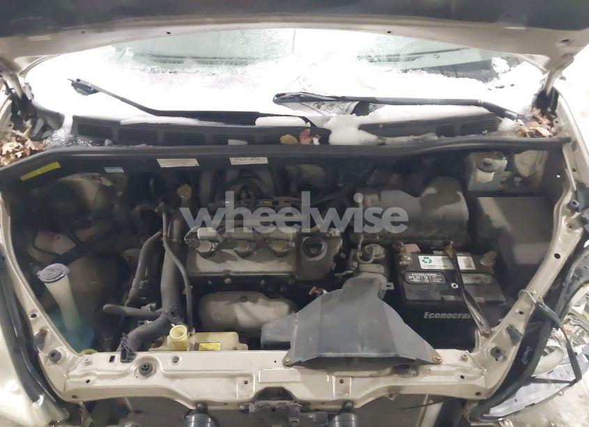 Photo 10 of 2004 Toyota Sienna XLE (VIN 5TDZA22C74S049965)