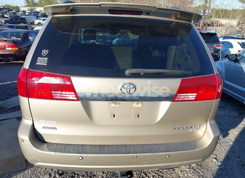 Photo 16 of 2004 Toyota Sienna XLE LIMITED (VIN 5TDZA22C74S134384)