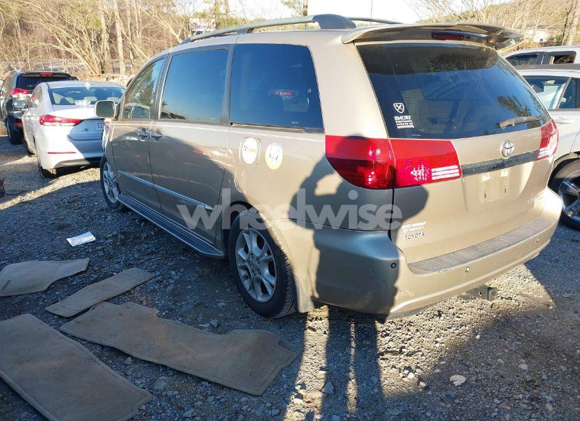 Photo 3 of 2004 Toyota Sienna XLE LIMITED (VIN 5TDZA22C74S134384)
