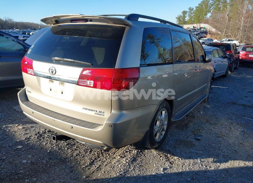 Photo 4 of 2004 Toyota Sienna XLE LIMITED (VIN 5TDZA22C74S134384)