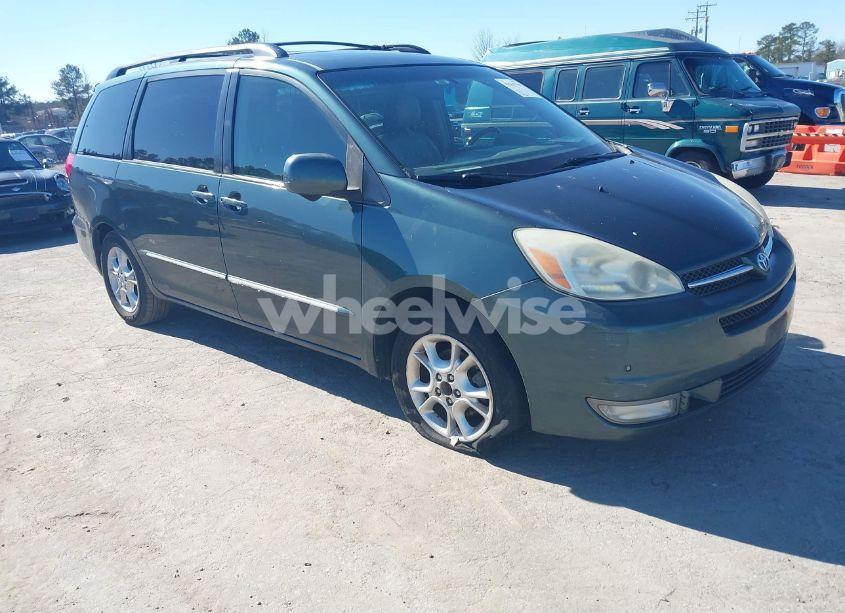 2004 Toyota Sienna XLE LIMITED (VIN 5TDZA22C74S215420) main photo