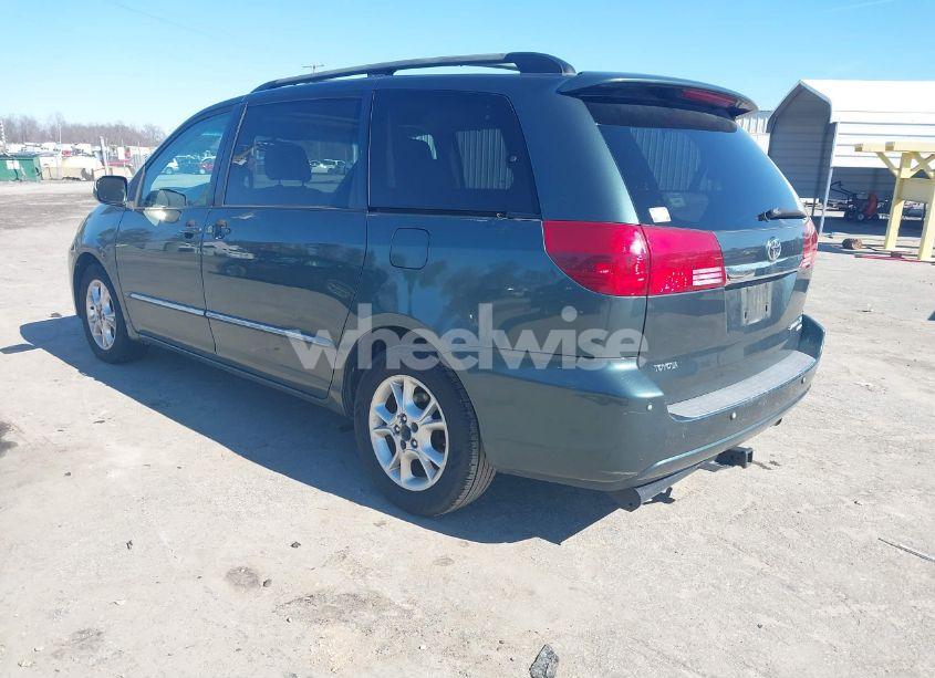 Photo 3 of 2004 Toyota Sienna XLE LIMITED (VIN 5TDZA22C74S215420)