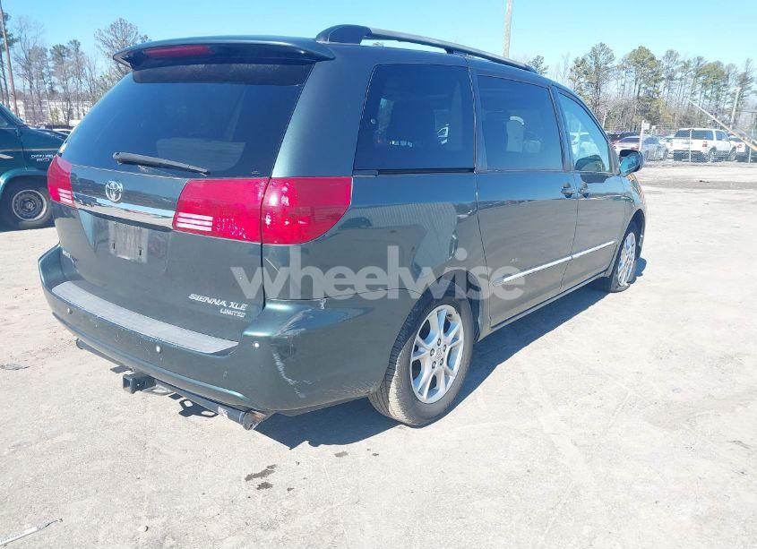 Photo 4 of 2004 Toyota Sienna XLE LIMITED (VIN 5TDZA22C74S215420)