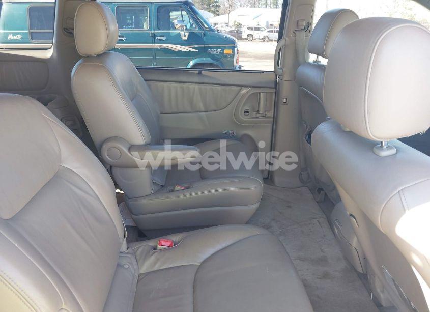 Photo 8 of 2004 Toyota Sienna XLE LIMITED (VIN 5TDZA22C74S215420)