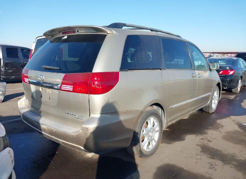 Photo 4 of 2005 Toyota Sienna XLE LIMITED (VIN 5TDZA22C75S225527)