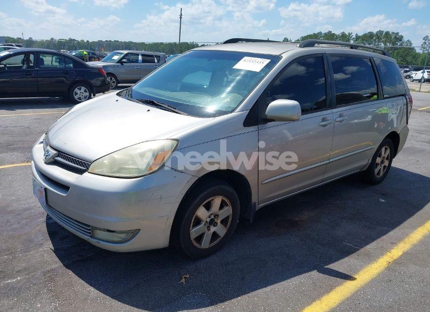 Photo 2 of 2005 Toyota Sienna XLE/XLE LIMITED (VIN 5TDZA22C75S264361)