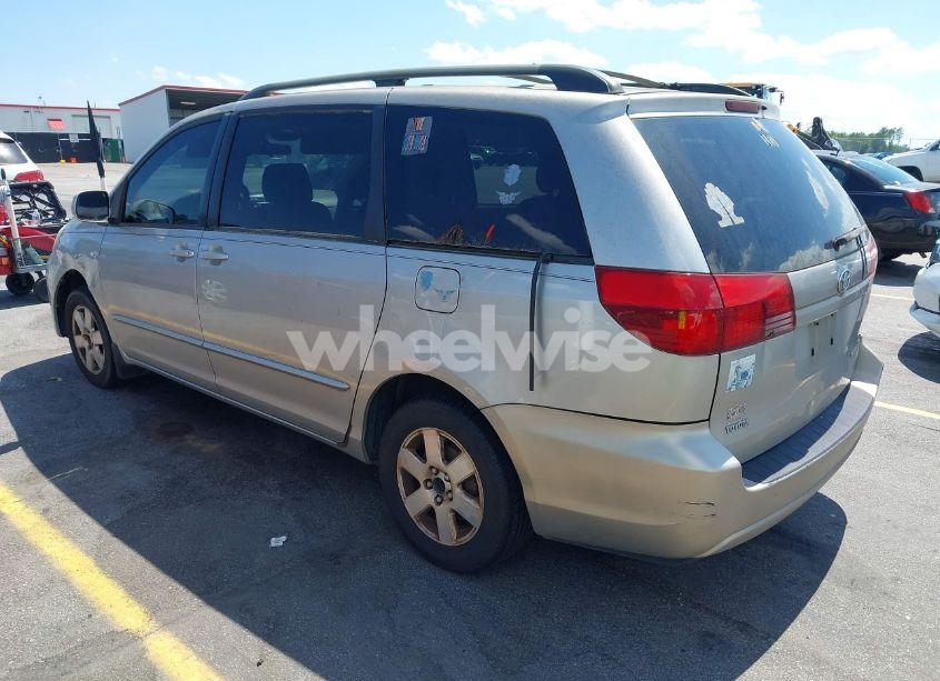 Photo 3 of 2005 Toyota Sienna XLE/XLE LIMITED (VIN 5TDZA22C75S264361)