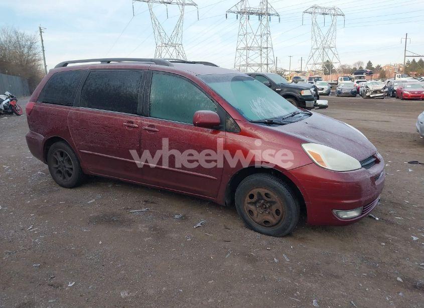 2005 Toyota Sienna XLE (VIN 5TDZA22C75S329810) main photo