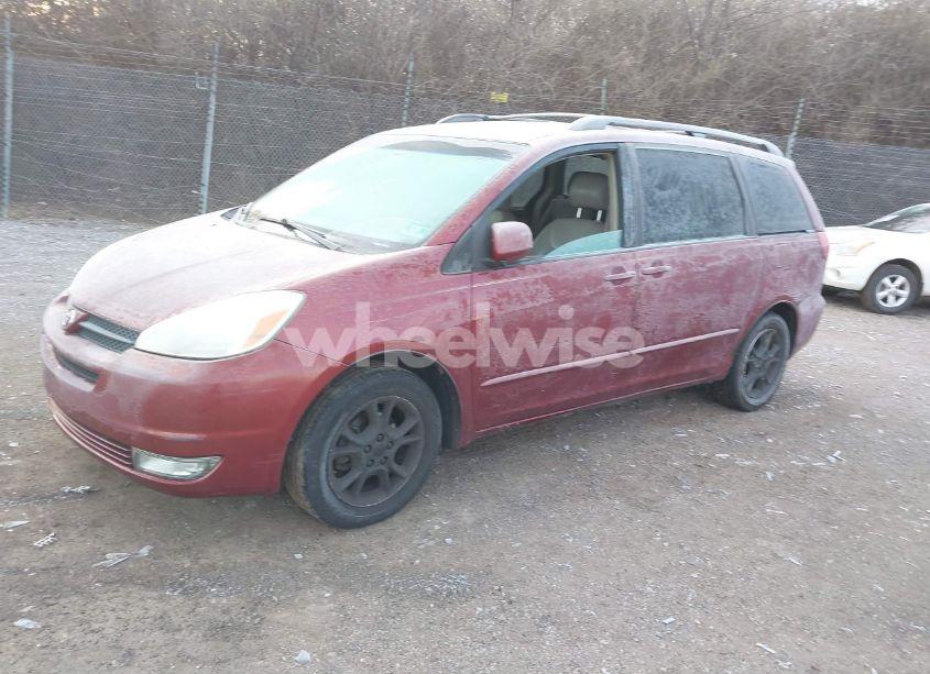 Photo 2 of 2005 Toyota Sienna XLE (VIN 5TDZA22C75S329810)