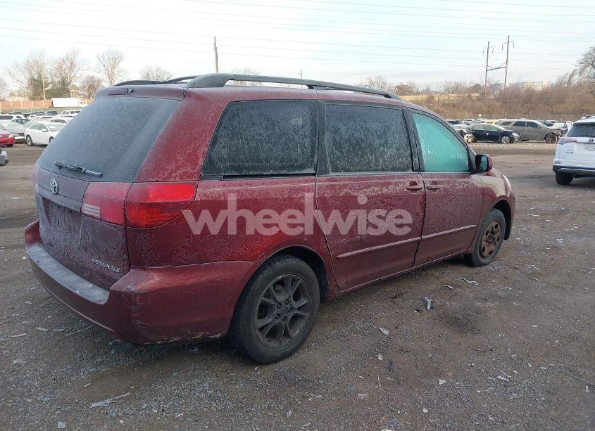 Photo 4 of 2005 Toyota Sienna XLE (VIN 5TDZA22C75S329810)