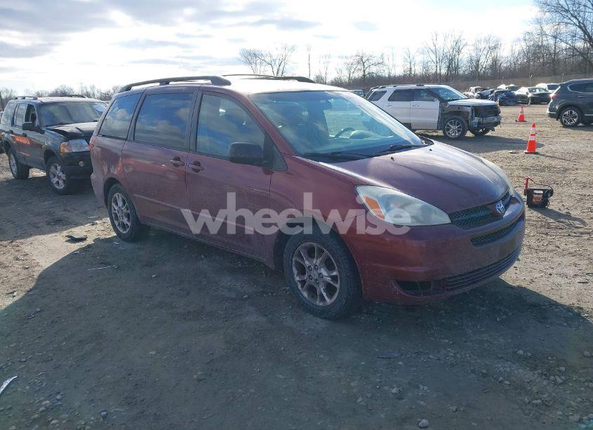 2005 Toyota Sienna XLE (VIN 5TDZA22C75S345005) main photo