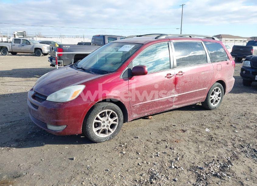 Photo 2 of 2005 Toyota Sienna XLE (VIN 5TDZA22C75S345005)