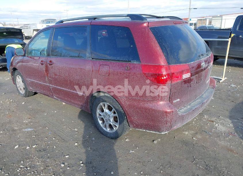 Photo 3 of 2005 Toyota Sienna XLE (VIN 5TDZA22C75S345005)