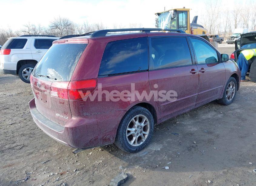 Photo 4 of 2005 Toyota Sienna XLE (VIN 5TDZA22C75S345005)
