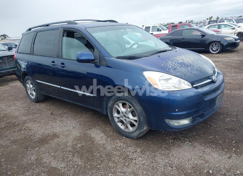2004 Toyota Sienna XLE LIMITED (VIN 5TDZA22C84S002783) main photo