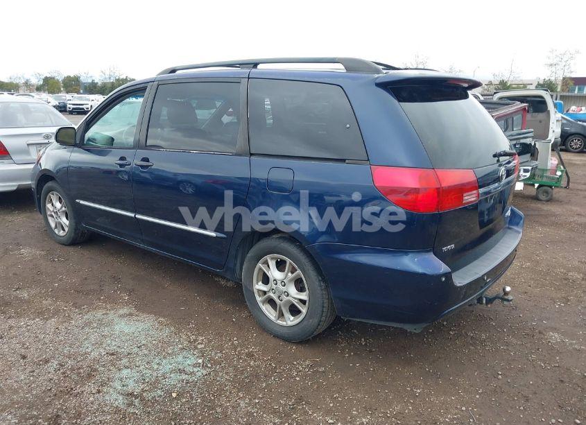 Photo 3 of 2004 Toyota Sienna XLE LIMITED (VIN 5TDZA22C84S002783)