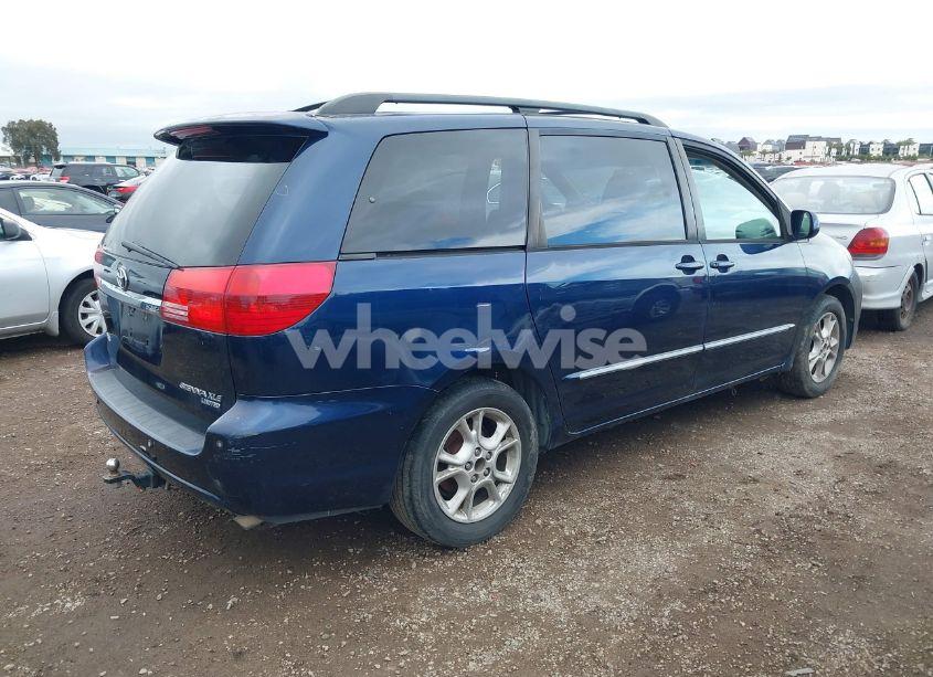 Photo 4 of 2004 Toyota Sienna XLE LIMITED (VIN 5TDZA22C84S002783)