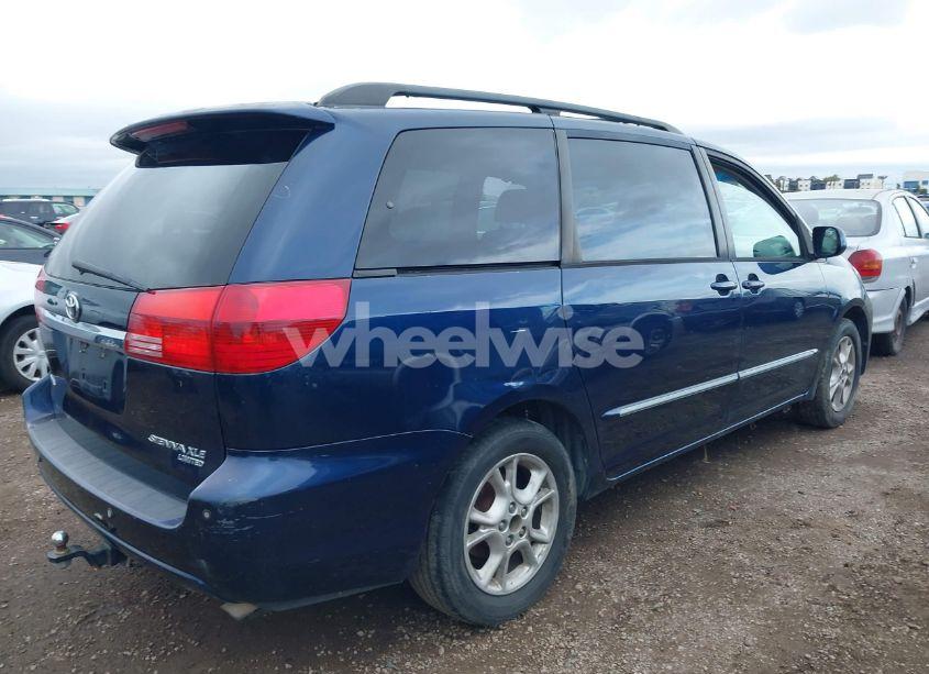 Photo 6 of 2004 Toyota Sienna XLE LIMITED (VIN 5TDZA22C84S002783)