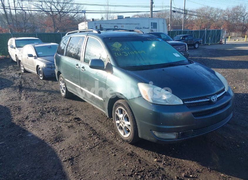 2004 Toyota Sienna XLE LIMITED (VIN 5TDZA22C84S085910) main photo