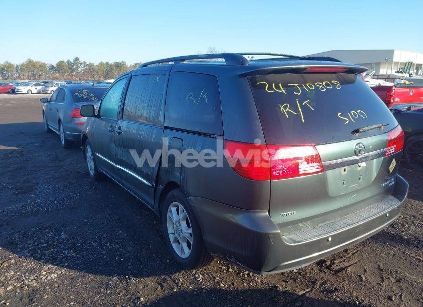 Photo 3 of 2004 Toyota Sienna XLE LIMITED (VIN 5TDZA22C84S085910)