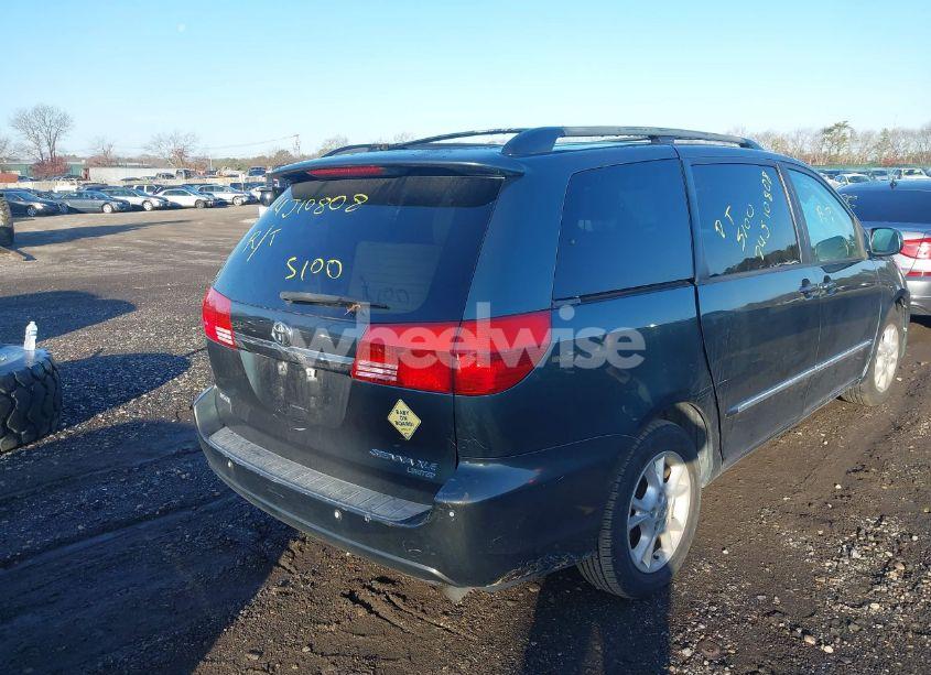 Photo 4 of 2004 Toyota Sienna XLE LIMITED (VIN 5TDZA22C84S085910)
