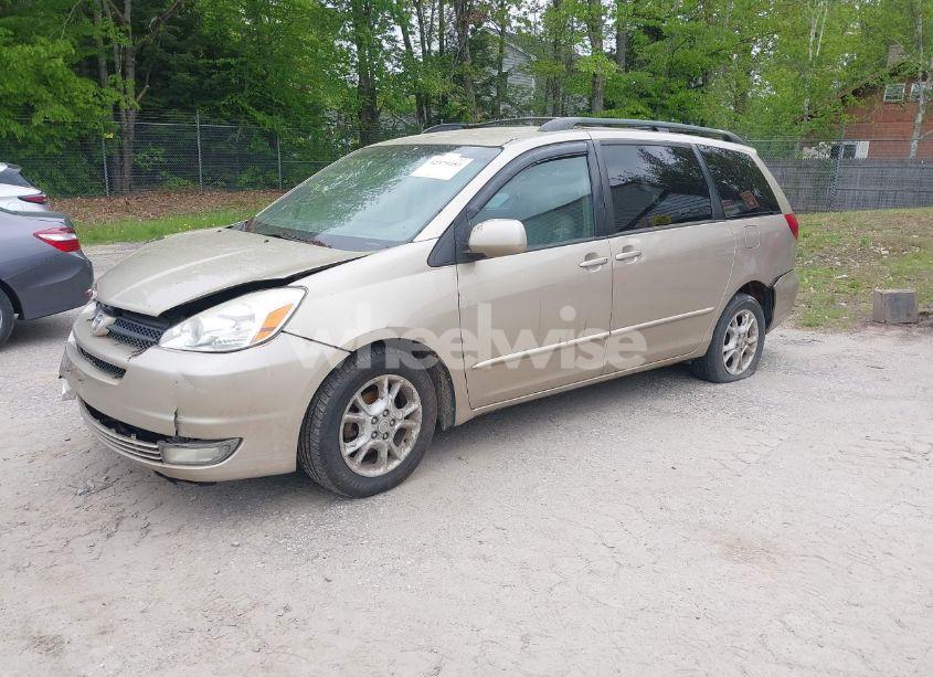 Photo 2 of 2004 Toyota Sienna XLE/XLE LIMITED (VIN 5TDZA22C84S160153)
