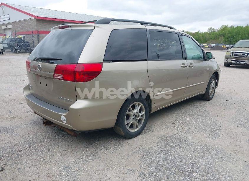 Photo 4 of 2004 Toyota Sienna XLE/XLE LIMITED (VIN 5TDZA22C84S160153)