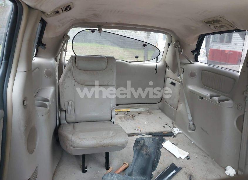 Photo 8 of 2004 Toyota Sienna XLE/XLE LIMITED (VIN 5TDZA22C84S160153)