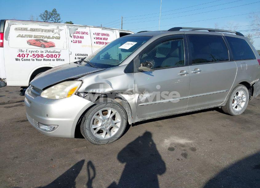 Photo 6 of 2004 Toyota Sienna XLE LIMITED (VIN 5TDZA22C84S218262)
