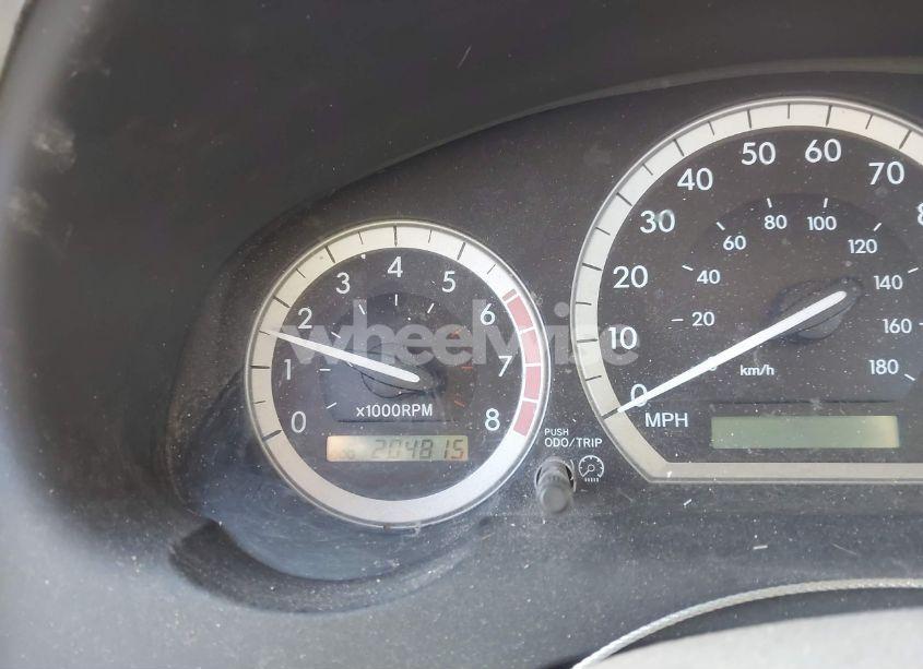 Photo 7 of 2004 Toyota Sienna XLE LIMITED (VIN 5TDZA22C84S218262)