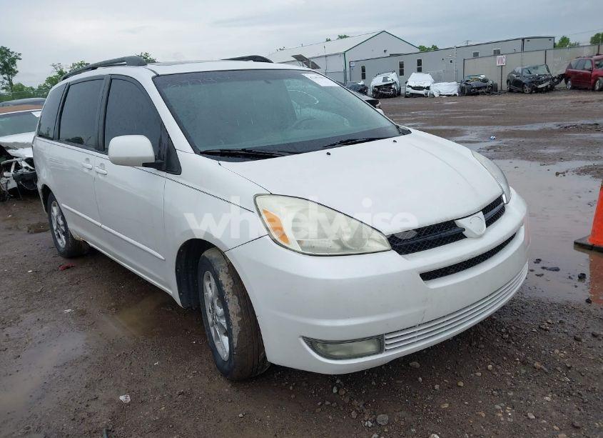 2005 Toyota Sienna XLE (VIN 5TDZA22C85S237539) main photo