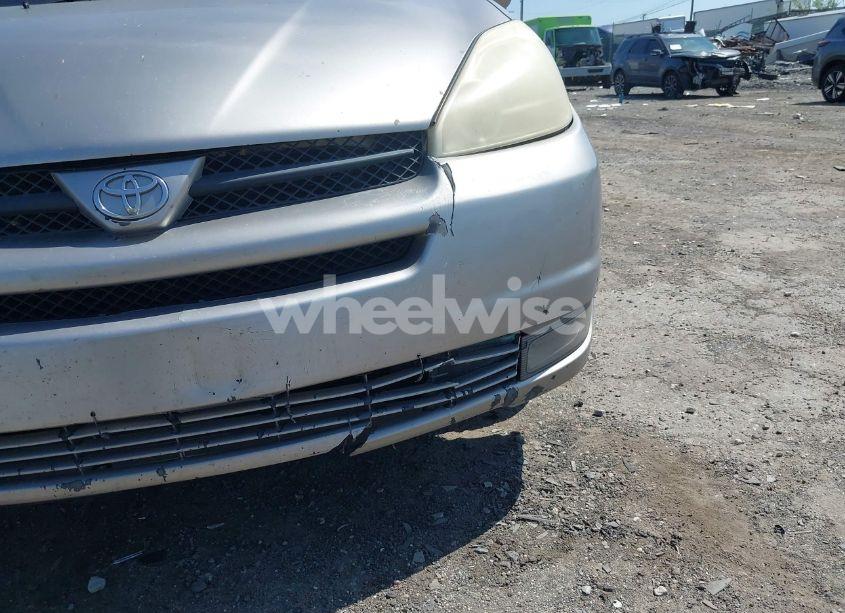Photo 14 of 2005 Toyota Sienna XLE (VIN 5TDZA22C85S254910)