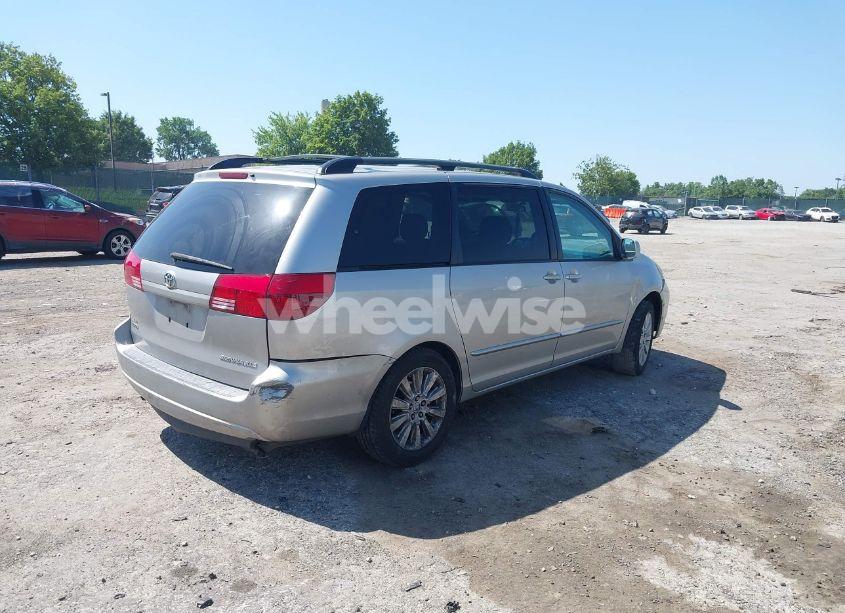 Photo 4 of 2005 Toyota Sienna XLE (VIN 5TDZA22C85S254910)
