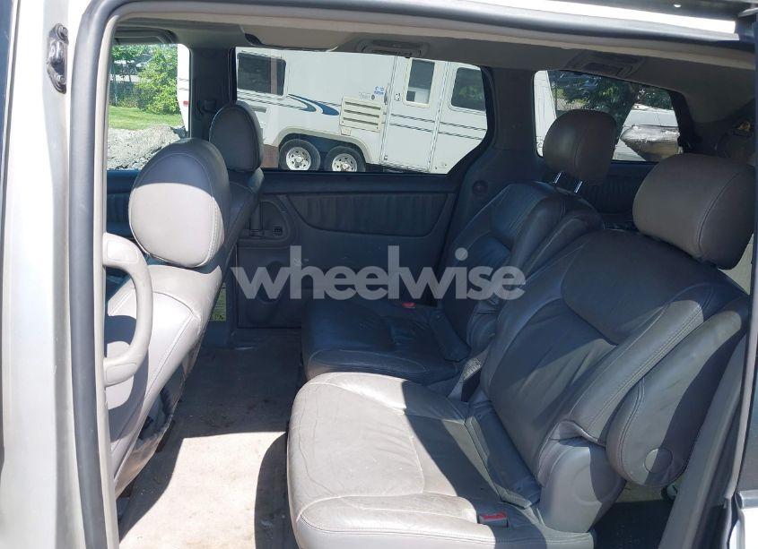 Photo 8 of 2005 Toyota Sienna XLE (VIN 5TDZA22C85S254910)