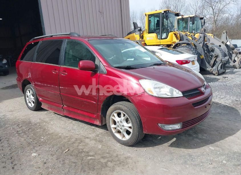 2005 Toyota Sienna XLE (VIN 5TDZA22C85S278883) main photo