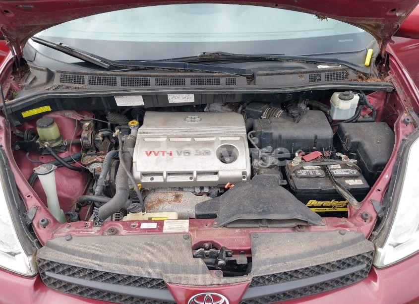 Photo 10 of 2005 Toyota Sienna XLE (VIN 5TDZA22C85S278883)