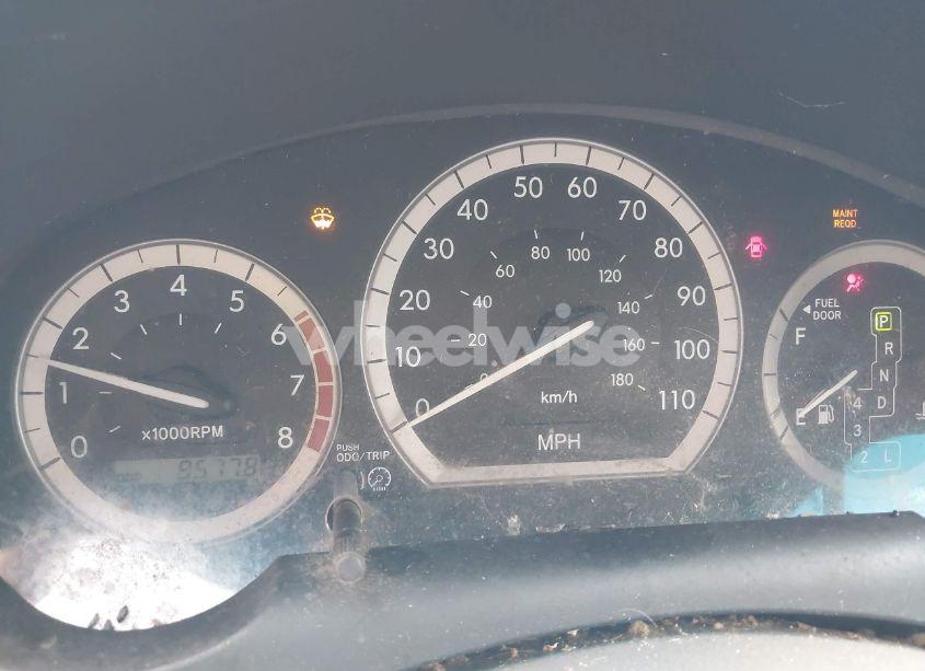 Photo 7 of 2005 Toyota Sienna XLE (VIN 5TDZA22C85S278883)