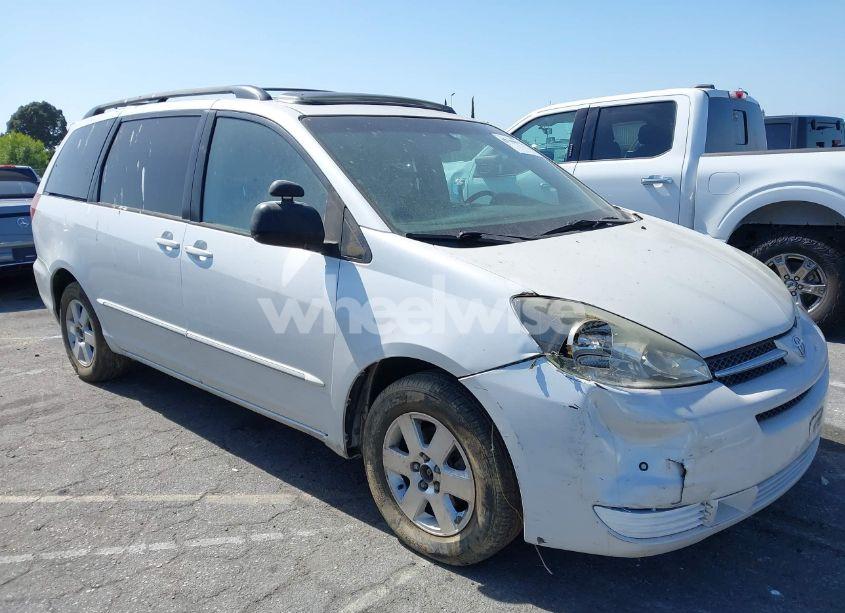 2005 Toyota Sienna XLE/XLE LIMITED (VIN 5TDZA22C85S313633) main photo