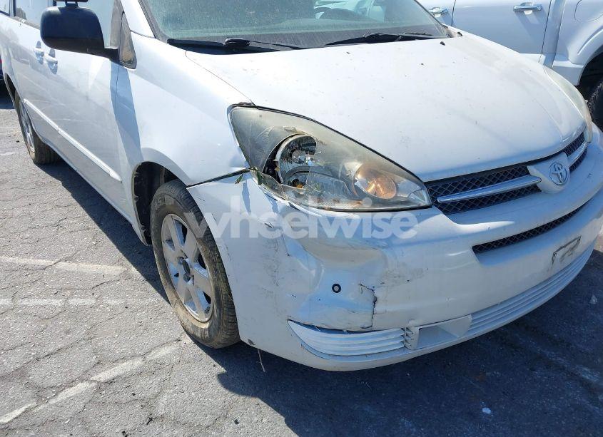 Photo 6 of 2005 Toyota Sienna XLE/XLE LIMITED (VIN 5TDZA22C85S313633)