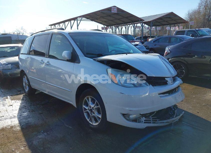 2005 Toyota Sienna XLE (VIN 5TDZA22C85S357406) main photo