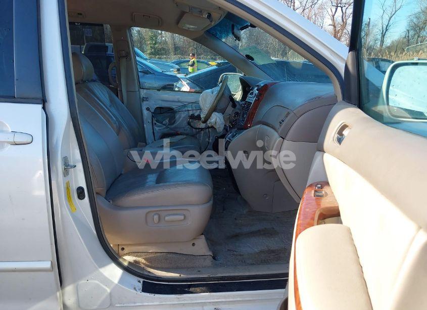 Photo 5 of 2005 Toyota Sienna XLE (VIN 5TDZA22C85S357406)