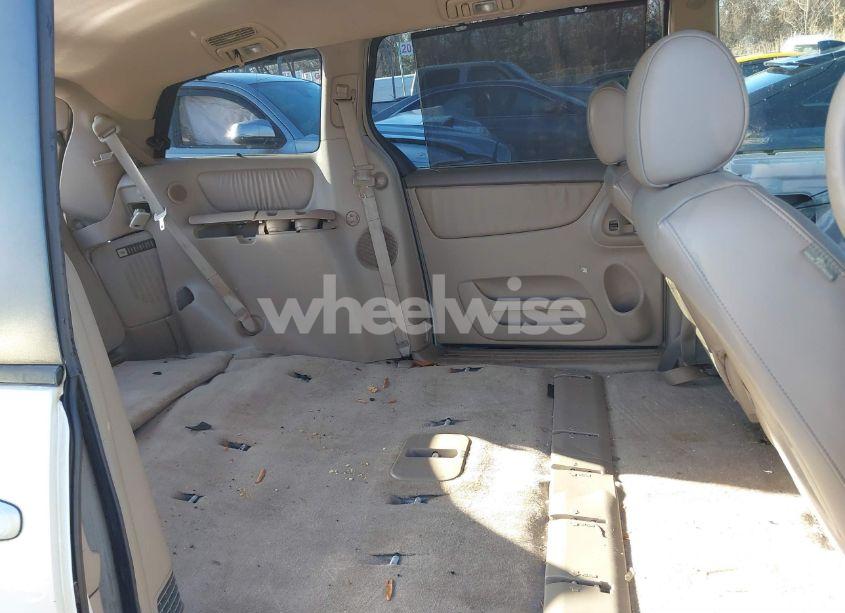 Photo 8 of 2005 Toyota Sienna XLE (VIN 5TDZA22C85S357406)
