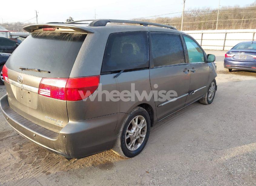 Photo 4 of 2005 Toyota Sienna XLE LIMITED (VIN 5TDZA22C85S357440)
