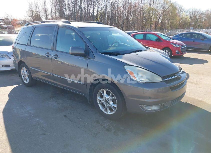 2005 Toyota Sienna XLE LIMITED (VIN 5TDZA22C85S378711) main photo