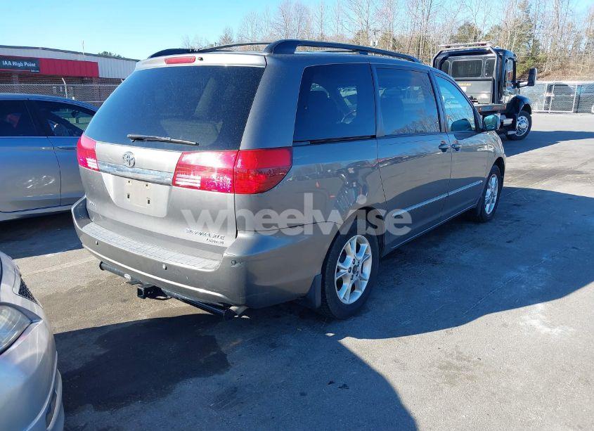 Photo 4 of 2005 Toyota Sienna XLE LIMITED (VIN 5TDZA22C85S378711)