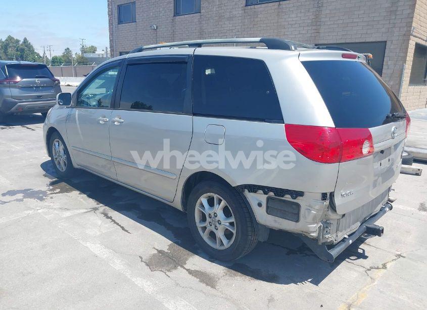 Photo 3 of 2006 Toyota Sienna XLE (VIN 5TDZA22C86S406976)