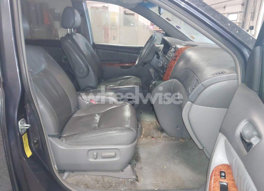 Photo 5 of 2006 Toyota Sienna XLE (VIN 5TDZA22C86S497747)