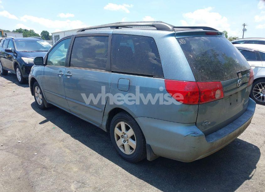 Photo 3 of 2006 Toyota Sienna XLE (VIN 5TDZA22C86S571796)