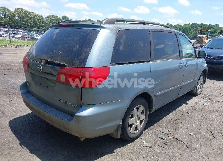 Photo 4 of 2006 Toyota Sienna XLE (VIN 5TDZA22C86S571796)